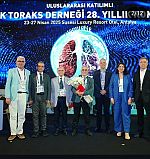 Türk Toraks Derneği Kongresinde Vakfımızın Yönetim Kurulu Başkanı Adına Tören Düzenlendi.